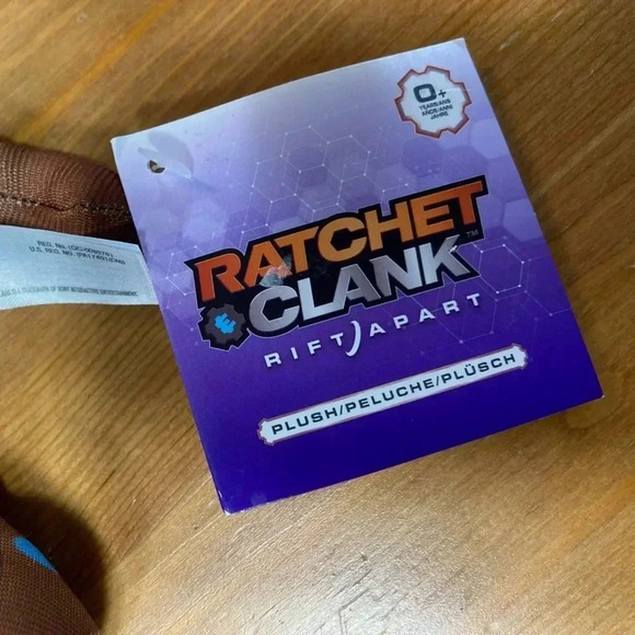 Ratchet & Clank Rift Apart - Ratchet & Rivet Plush Set - BNWT - ๐๐โโฌ - Picture 7 of 9